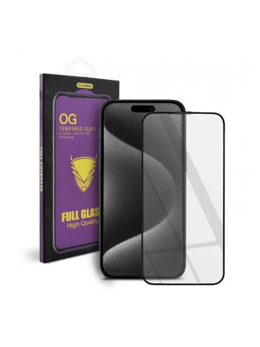 Стъклен протектор OG Premium извит, За Huawei Pura 80 Ultra, Черен