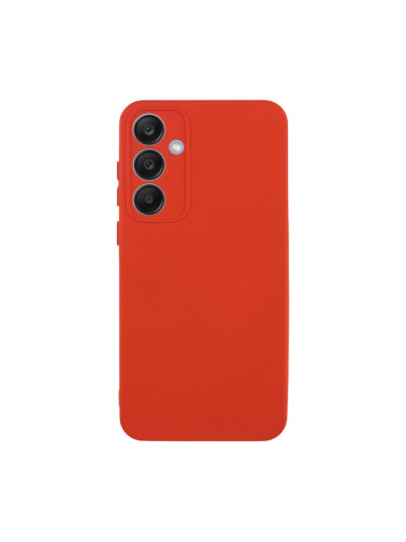 Силиконов кейс bSmart Silicone Soft Cover, За Samsung Galaxy A37, Червен