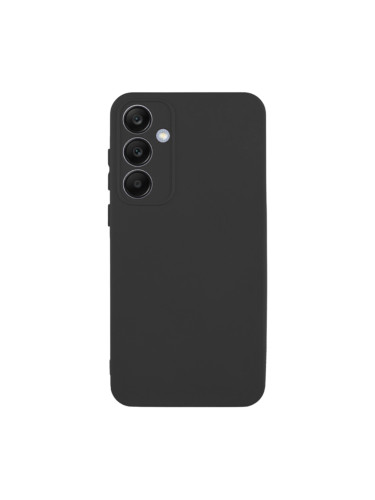 Силиконов кейс bSmart Silicone Soft Cover, За Samsung Galaxy A57, Черен