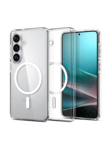 Оригинален кейс Spigen Ultra Hybrid Magsafe, За Samsung Galaxy S26, Прозрачен
