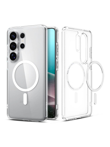 Оригинален кейс Spigen Ultra Hybrid Magsafe, За Samsung Galaxy S26 Ultra, Прозрачен