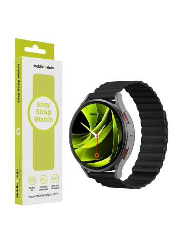 Каишка Mobile Origin Easy Strap Magnetic Watch 20mm, Черна