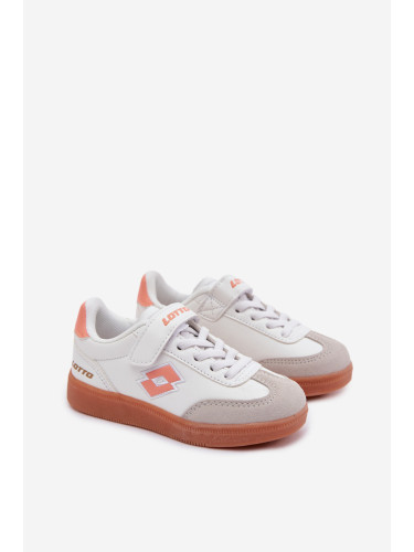 Детски маратонки Lotto с велкро закопчаване