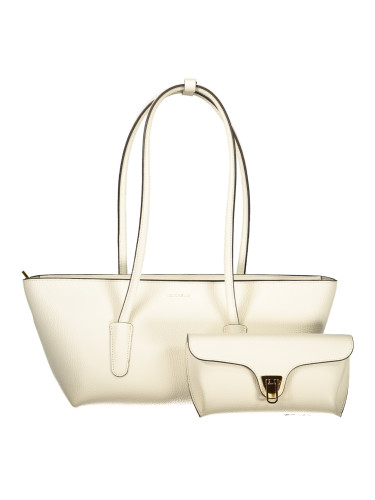 Дамска бяла чанта Coccinelle