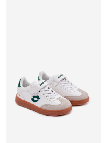 Детски маратонки Lotto с велкро закопчаване