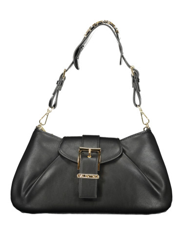 Дамска черна чанта Valentino