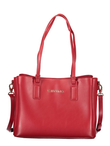 Дамска червена чанта Valentino