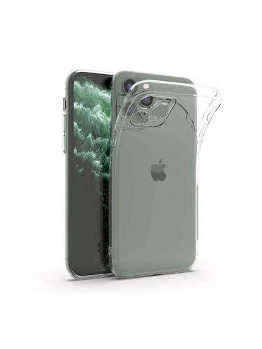 Силиконов кейс MBX Jelly 1.5mm, За Huawei Pura 80 Pro, Прозрачен