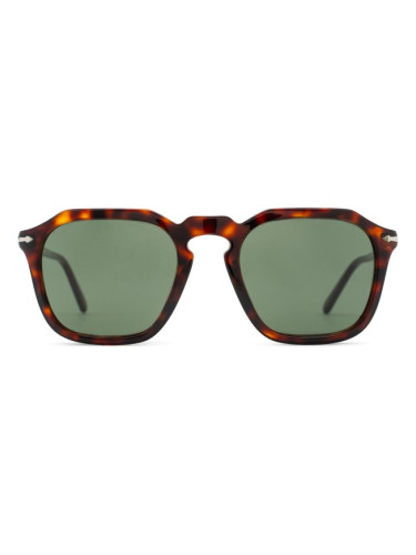 Persol PO3292S 24/31 - квадратна слънчеви очила, мъжки, кафяви