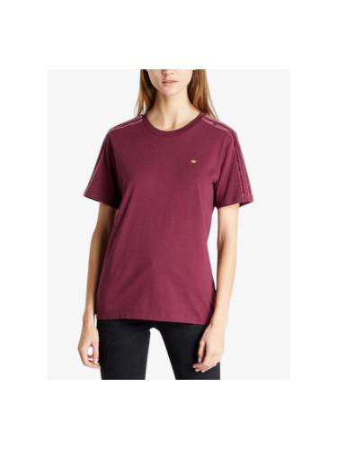ADIDAS Regular Tee Burgundy