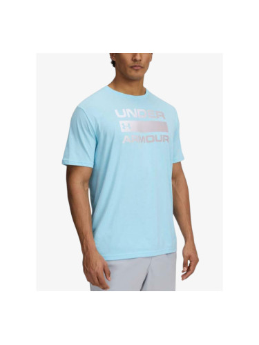 UNDER ARMOUR Team Issue Wordmark Ss Tee Blue