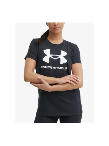 UNDER ARMOUR Sportstyle Logo Ss Tee Black