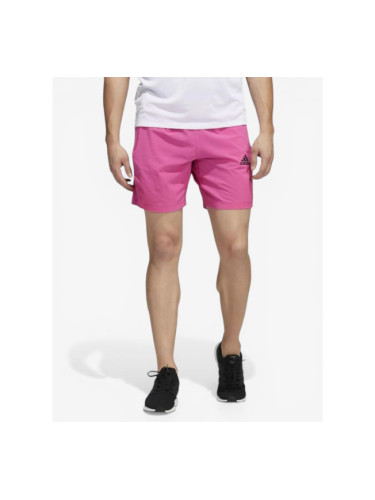 ADIDAS Running Heat.Rdy Warrior Woven Shorts Pink