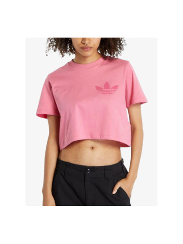 ADIDAS Cropped Tee Pink