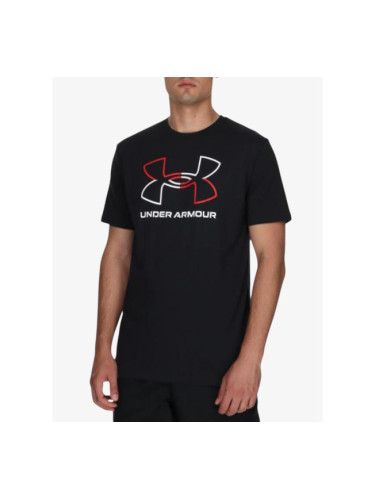 UNDER ARMOUR Gl Foundation Update Ss Tee Black