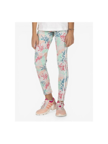 ADIDAS Floral Flow Leggings Multicolor
