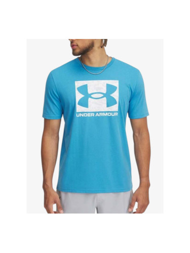 UNDER ARMOUR Abc Camo Boxed Logo Tee Blue