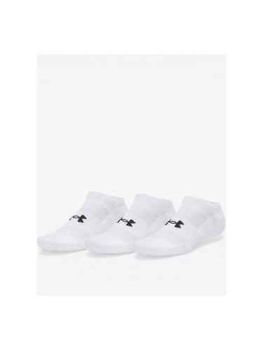 UNDER ARMOUR 3-Packs Performance Cotton Socks White