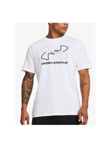 UNDER ARMOUR Gl Foundation Update Ss Tee White