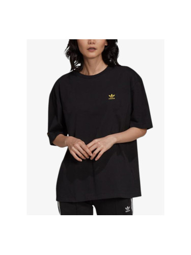 ADIDAS x Marimekko Boyfriend Tee Black