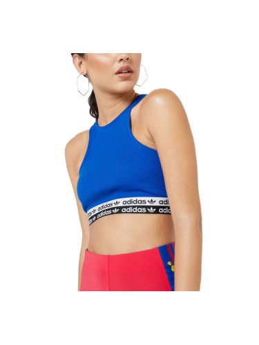 ADIDAS Cropped Bra Top Royal