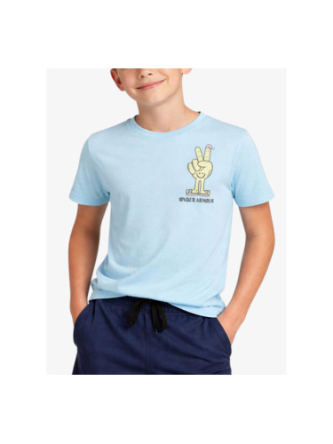 UNDER ARMOUR Peace Love Tee Blue