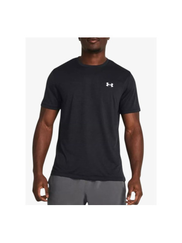 UNDER ARMOUR Launch Tee Black