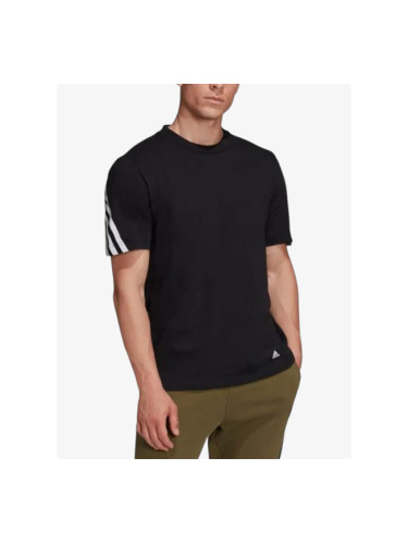 ADIDAS Sportswear Future Icons 3-Stripes Tee Black