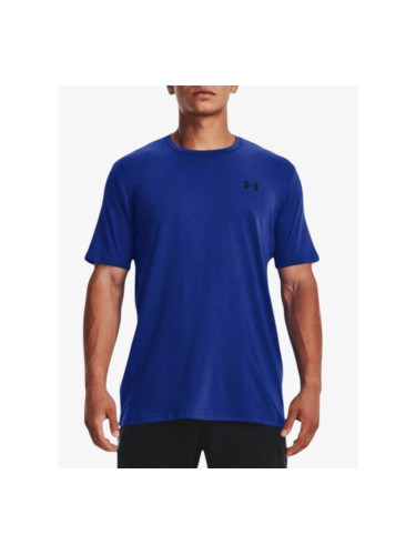 UNDER ARMOUR Left Chest Lockup Tee Blue