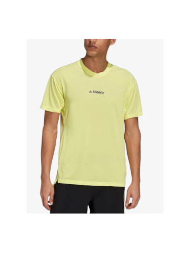 ADIDAS Terrex Agravic Alla Tee Yellow