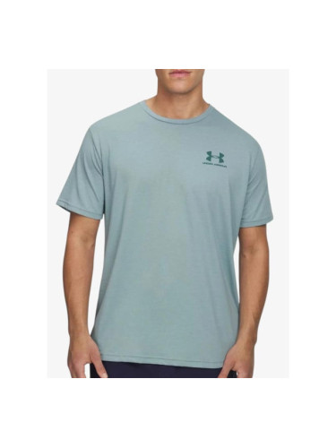 UNDER ARMOUR Sportstyle Left Chest Ss Tee Green