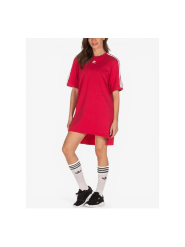 ADIDAS Originals Tee Dress Fuchsia