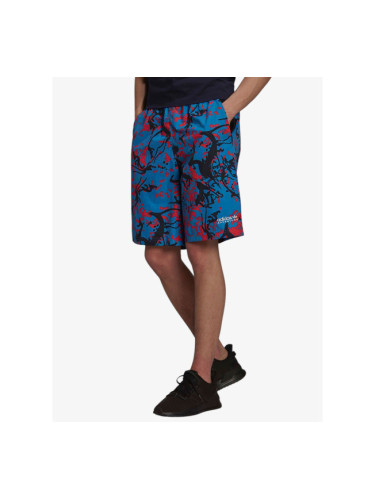 ADIDAS Adventure Archive Printed Woven Shorts Multicolor