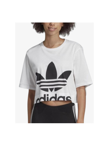 ADIDAS Originals Back Cut-Out Tee White