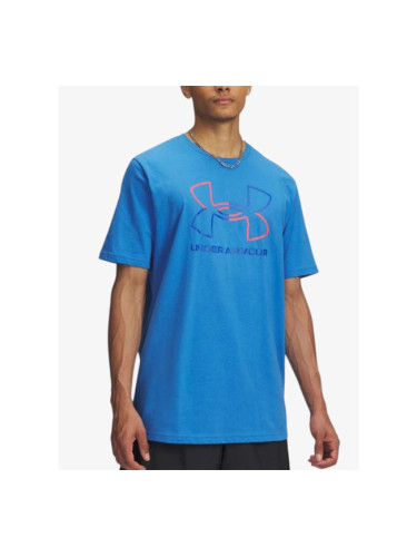 UNDER ARMOUR Gl Foundation Update Ss Tee Blue