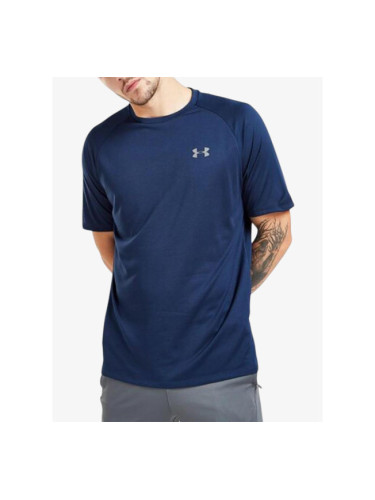 UNDER ARMOUR Tech 2.0 Ss Tee Blue