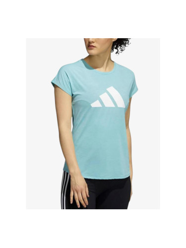 ADIDAS 3-Stripes Training Tee Blue