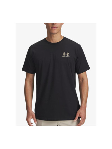 UNDER ARMOUR Sportstyle Left Chest Ss Tee Black