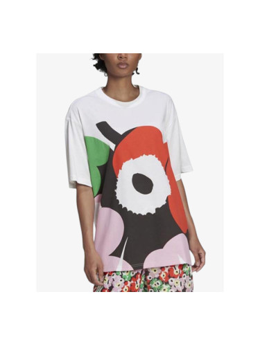 ADIDAS X Marimekko Graphic W Tee White