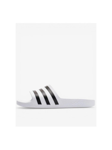 ADIDAS Sportswear Adilette Aqua Slides White/Black