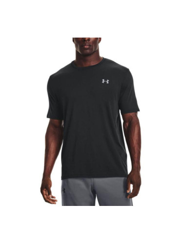UNDER ARMOUR Left Chest Lockup Tee Black M