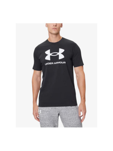 UNDER ARMOUR Spotstyle Logo Update Ss Tee Black