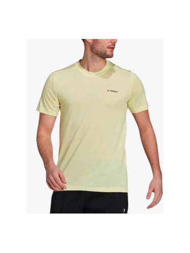 ADIDAS Outdoor Terrex Tivid Tee Yellow