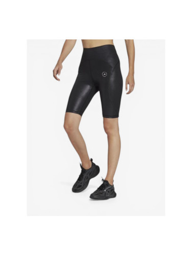 ADIDAS x Stella McCartney Sportswear Fit Brand Logo Tights Black