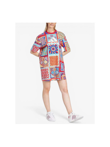 ADIDAS Sportswear Farm Dress Multicolor