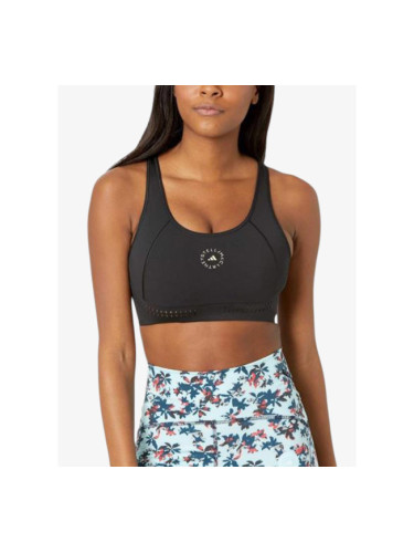 ADIDAS x Stella McCartney TruePurpose Medium Sports Bra Black