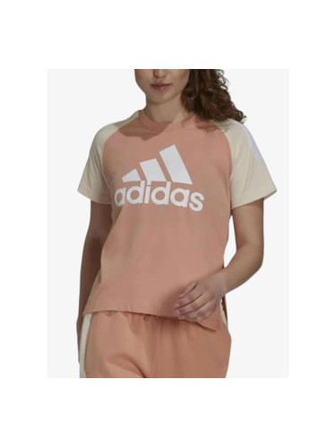 ADIDAS Sportswear Colorblock Tee Pink