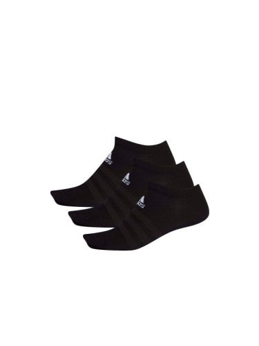 ADIDAS 3-Packs Low-Cut Socks All Black