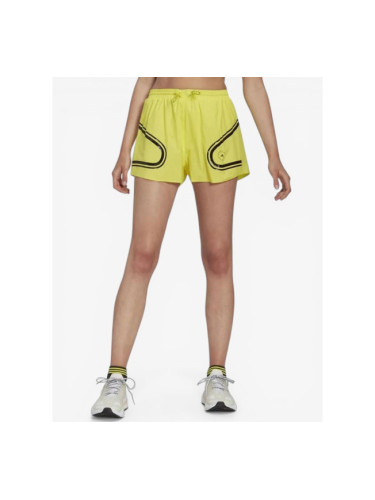 ADIDAS x Stella McCartney TruePace Running Shorts Yellow