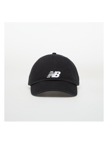 Шапка New Balance 6 Panel Chain Stitch Logo Black Universal